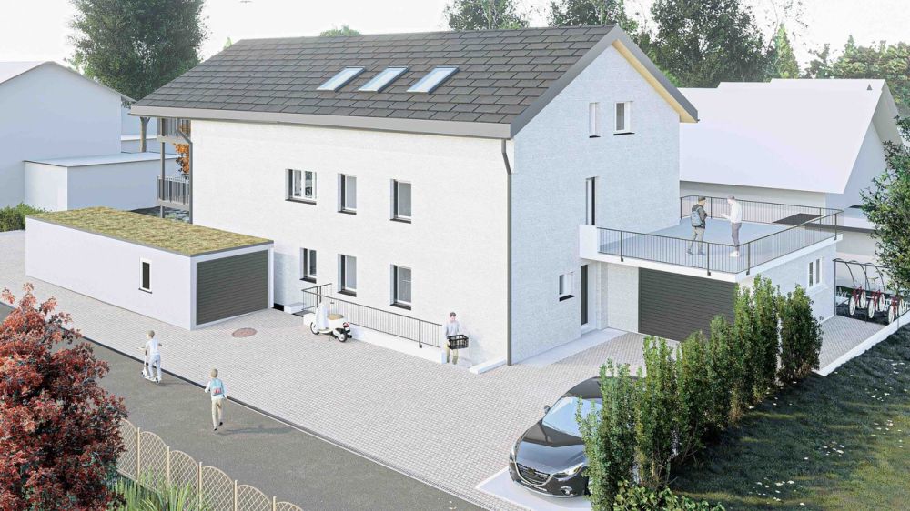 BAUPROJEKT "FLURA" WOHNUNG DACHGESCHOSS -  Bild 5