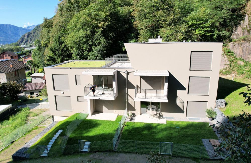 Nuovo appartamento con giardino in piccola moderna palazzina -  Bild 2