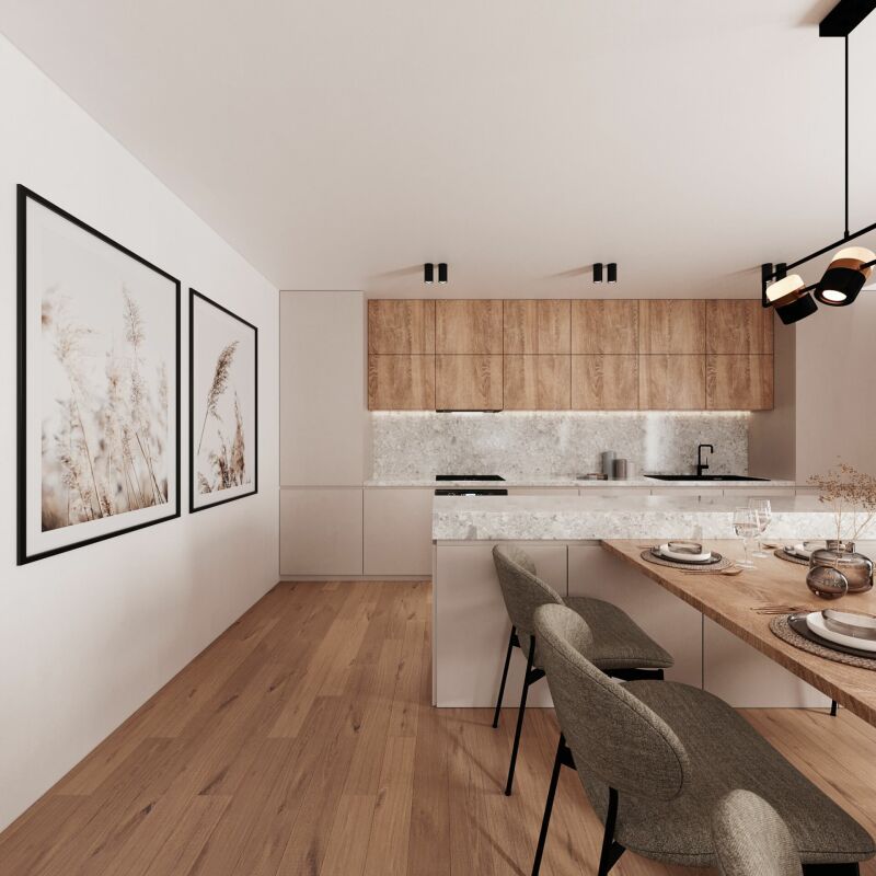 Appartement 4.5 pièces en rez-jardin à Moudon - Bild 5