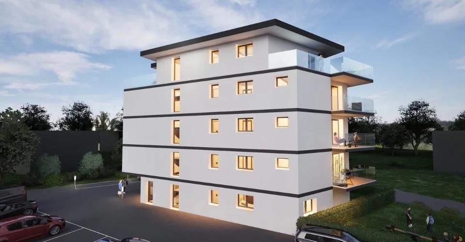 Appartement 3.5 pièces avec jardin privatif à Saxon - Appartement 3.5 pièces - image - 11