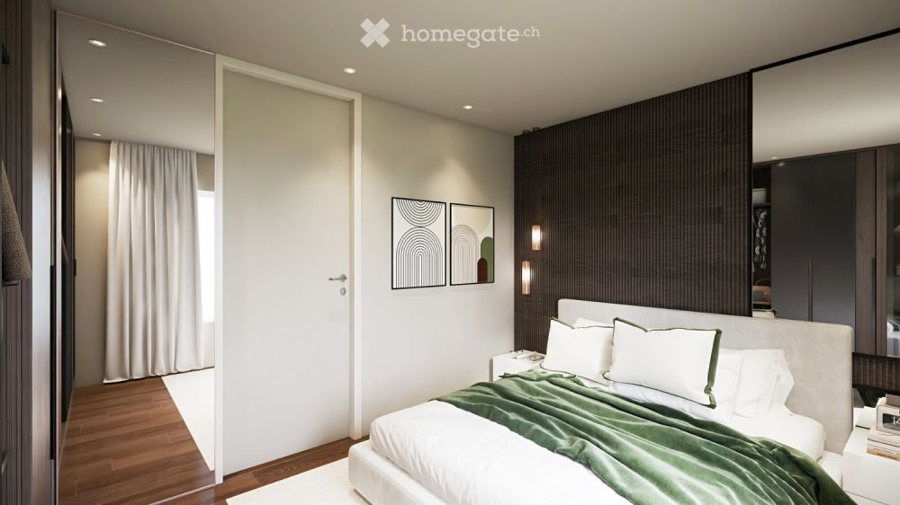 Wohnen Élégance - Neubau 3.5-Zimmer-Wohnung in Allschwil -  Bild 6