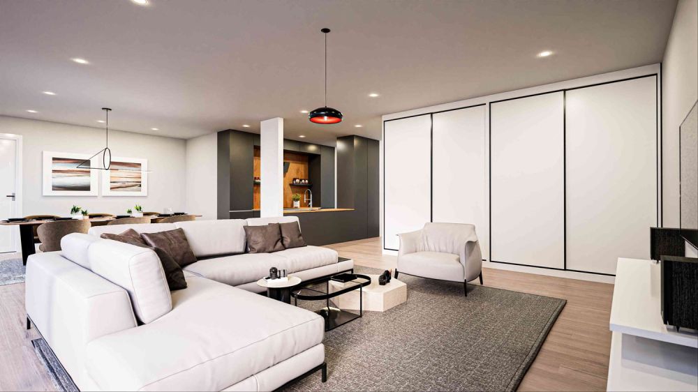 Attiques - Magnifiques appartements de 3.5 et 4.5 pièces avec vue exceptionnelle à Neuchâtel - Bild 4