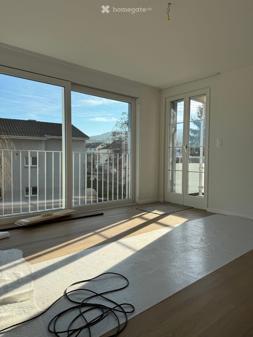 Kernsanierte 4,5 Zimmerwohnung -  Bild 1