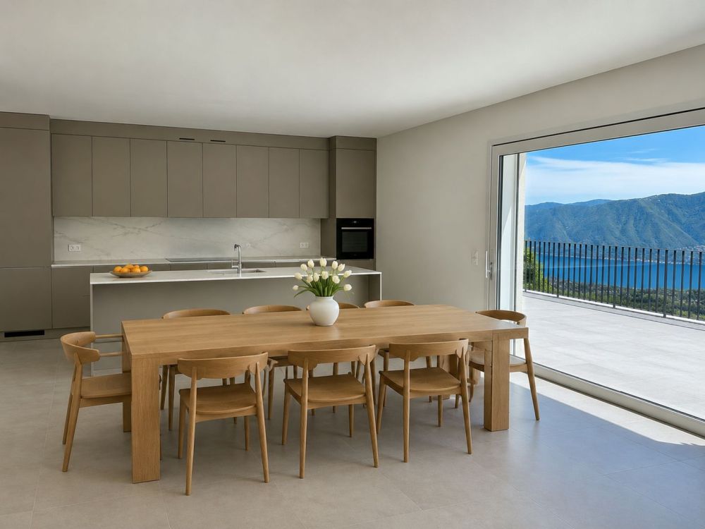 Cademario – Exklusive Villa mit Pool und spektakulärer Seesicht -  Bild 5