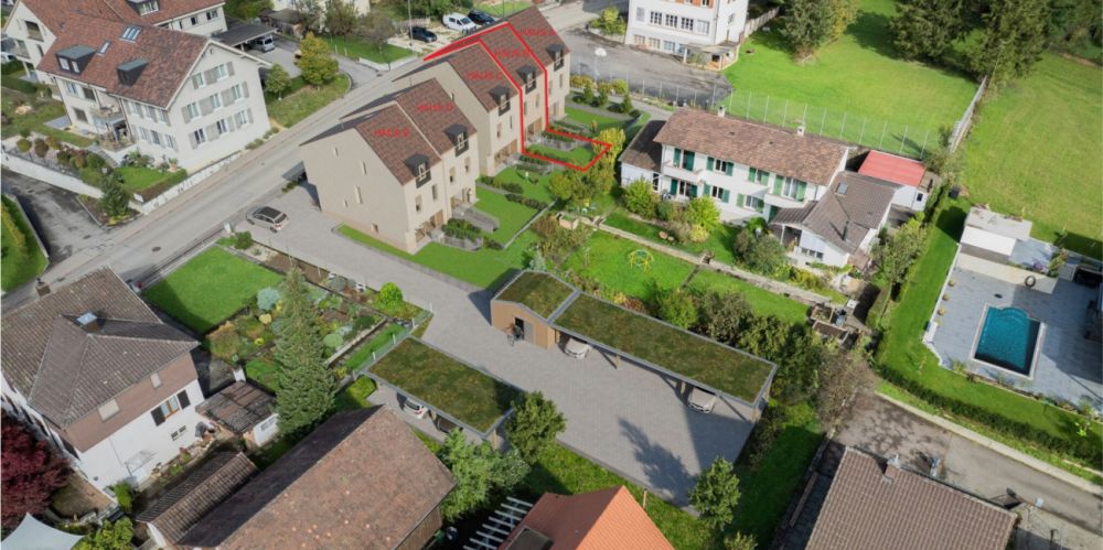 Modernes Reihenhaus in Känerkinden mit 5 Zimmern und 5 Etagen (B) -  Bild 3