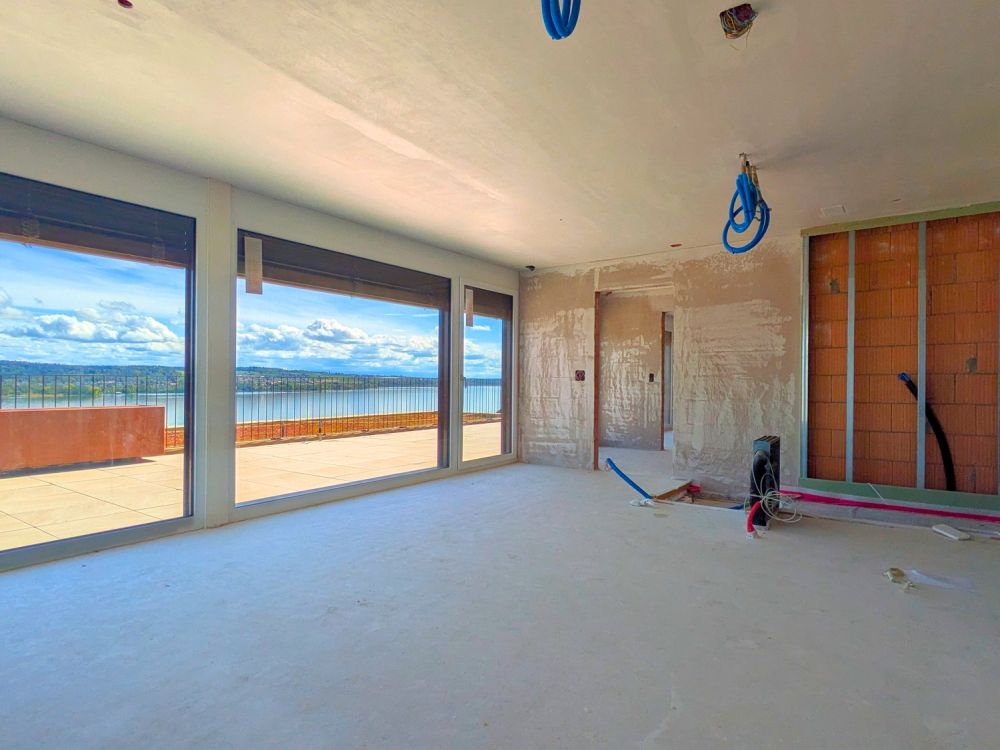 5.5-Zimmer Luxus-Duplex-Terrassenhaus mit Seesicht und Alpenblick - Bild 5