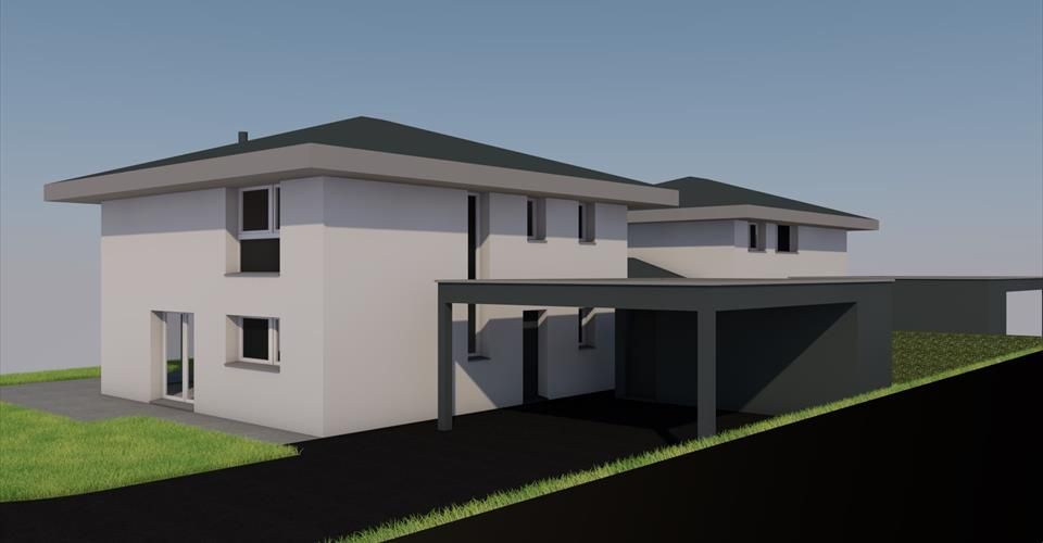 Magnifique villa d'architecte sur plans - Villa 5.5 pièces - image - 3