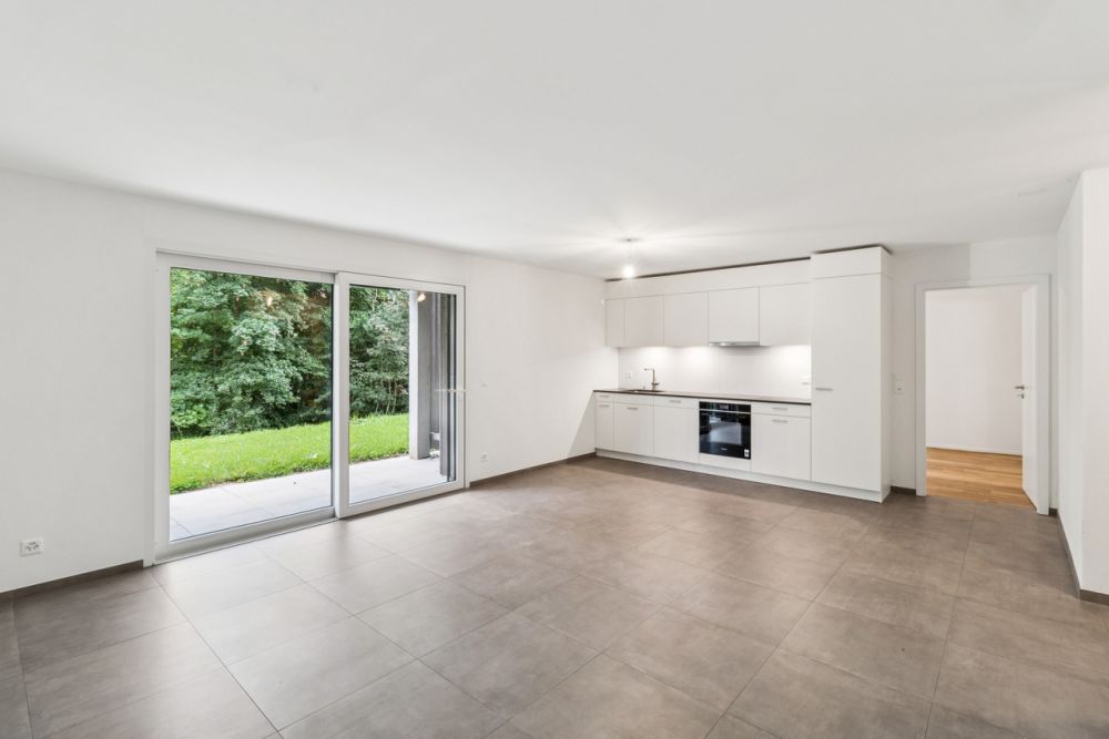 Appartement de 3,5 pièces La Chenalleta St-Aubin (FR) - Pièce de vie - 3,5 pièces