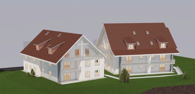 Moderne 5.5-Zimmer-Dach-Maisonette-Wohnung mit Balkon in Steinmaur -  Bild 1