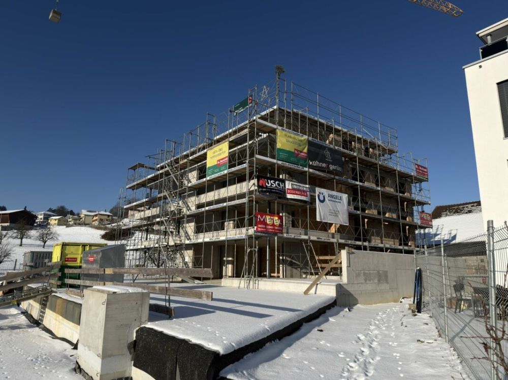 moderne 2.5 Zimmer Neubauwohnung in Bazenheid - Bild 4