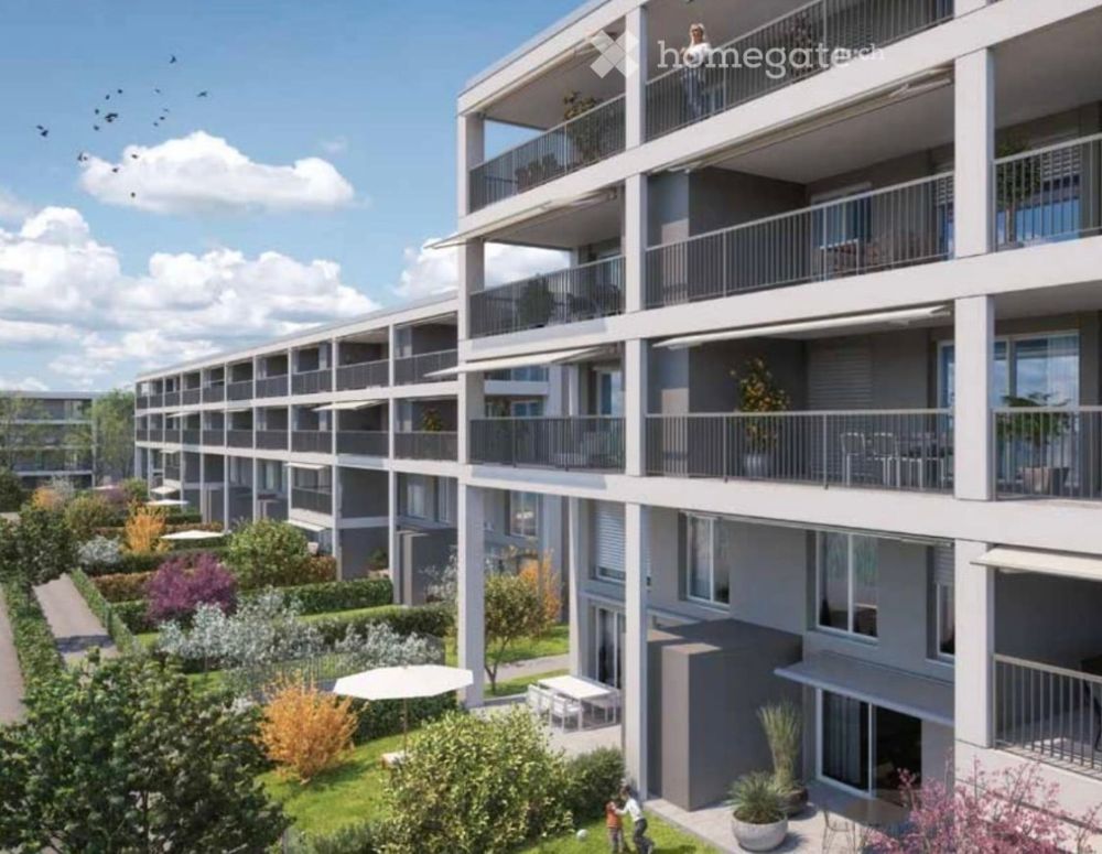 Moderne 3.5-Zimmer-Wohnung in Aadorf - Neubau mit Minergie-Standard - Bild 1