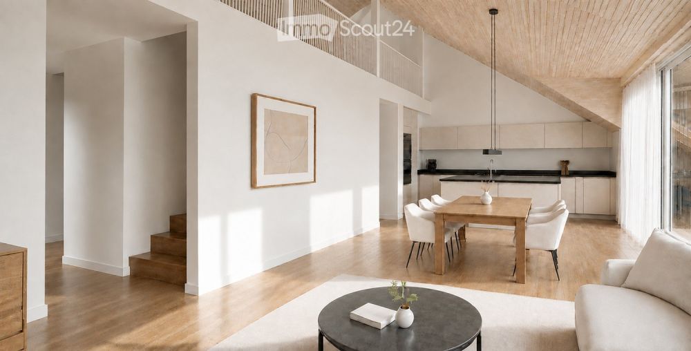 Exklusive 4.5 Zimmer Neubau Dachgeschosswohnung mit Galerie -  Bild 1