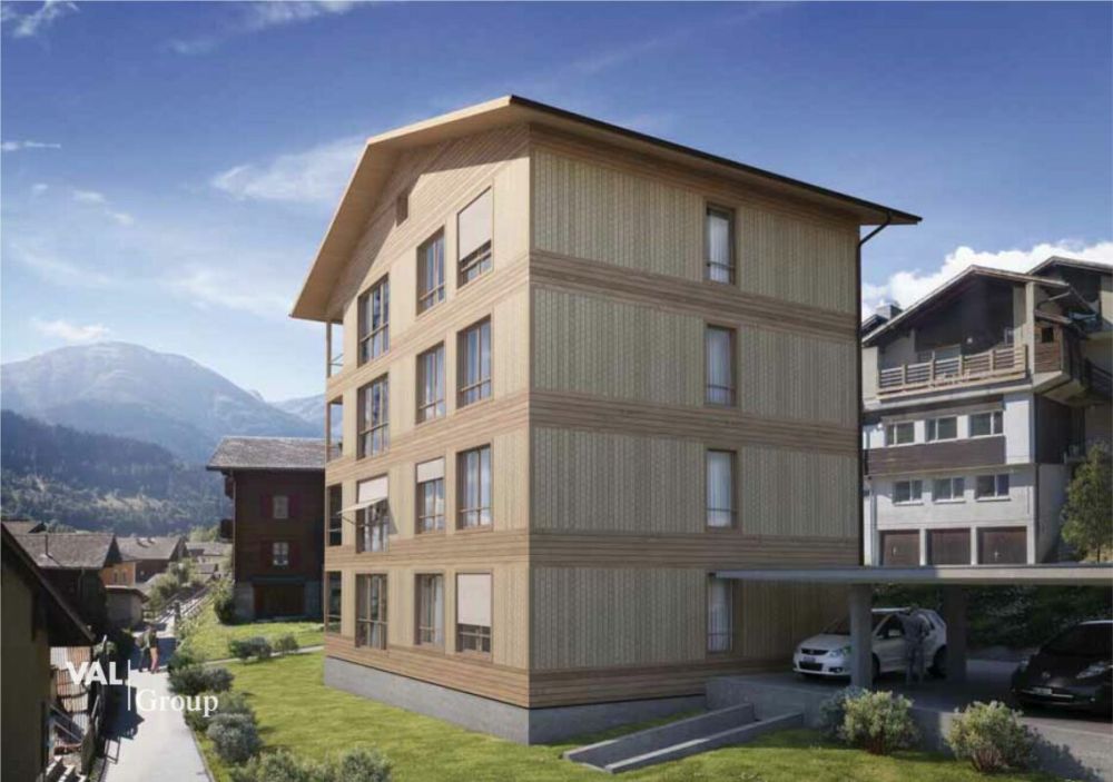 Traumhafte 3.5-Zimmer-Gartenwohnung im Mondhaus «Albert» - Bild 5