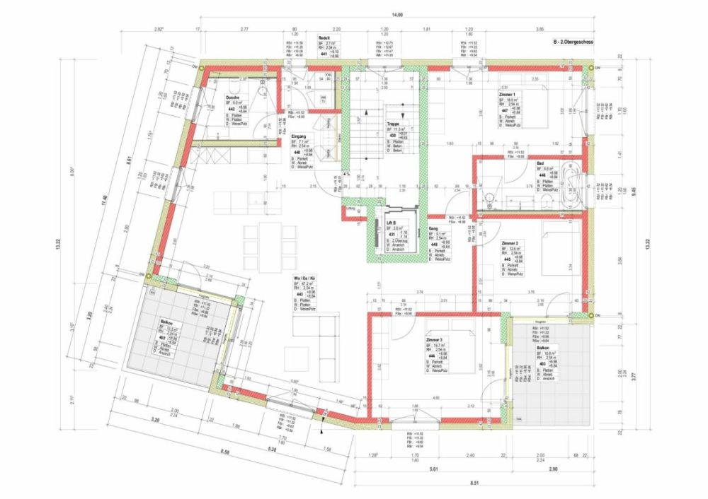 Verkauf: 4.5- Zimmerwohnung in Obbürgen / Stansstad -  Bild 13
