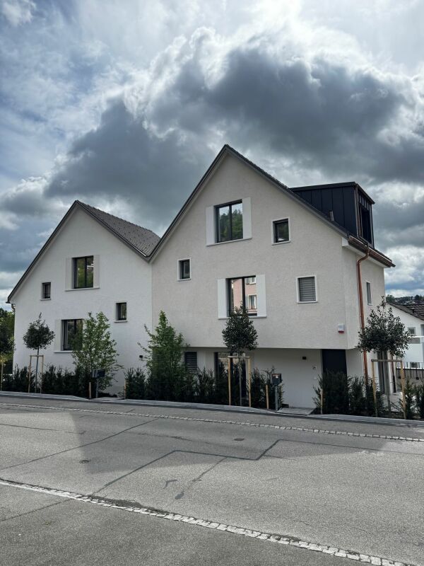 5,5 Zimmer-Doppeleinfamilienhaus - Aussen