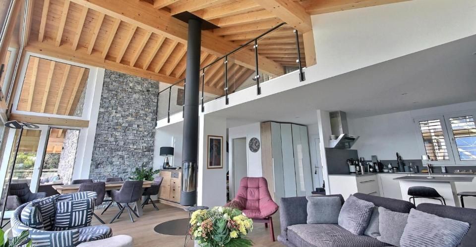 Exclusivité. Villa neuve de 5.5 pièces à Chermignon-d'En-Haut - Maison 5.5 pièces - image - 5