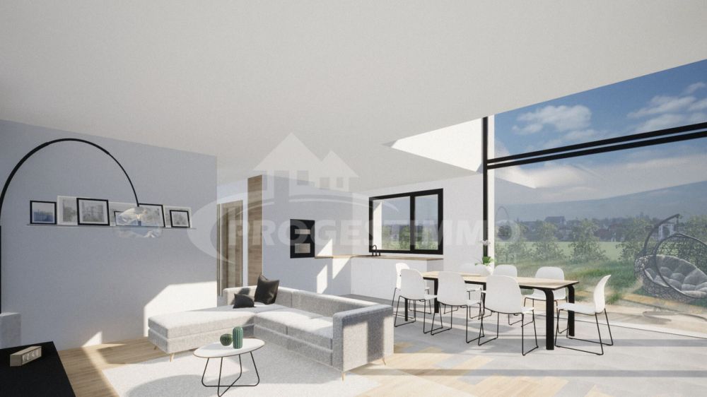 LUMINEUSE VILLA CONTEMPORAINE A CONSTRUIRE - Bild 7