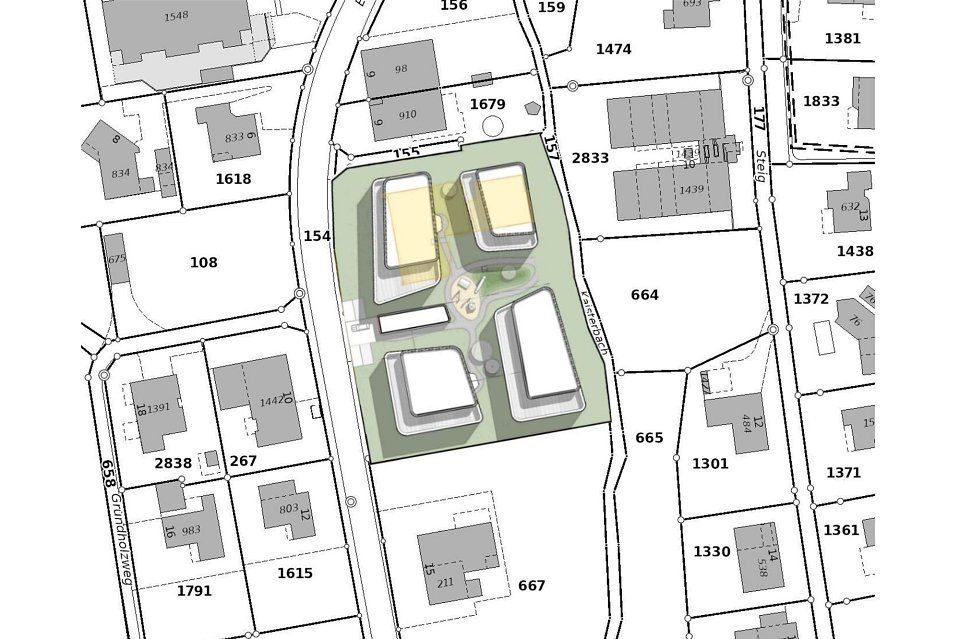 Projektankündigung: Modernes Wohnen in grüner Umgebung - Bild 3