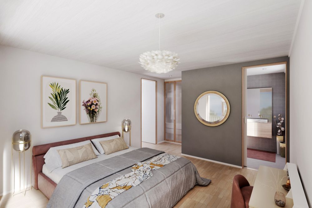 Appartement 301 - 4,5 pièces au 3ème étage -  Bild 4