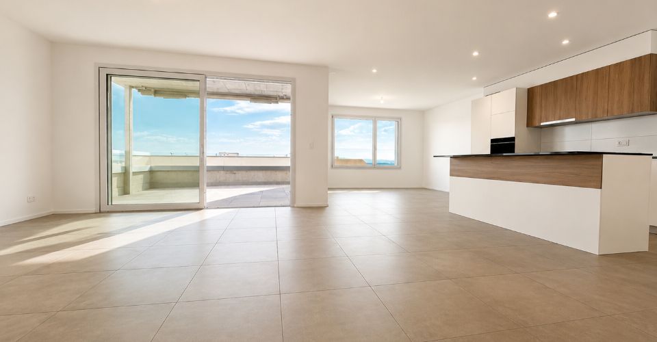 Magnifique appartement de 4,5 pièces avec grande terrasse et vue - Appartement 4.5 pièces - image - 1