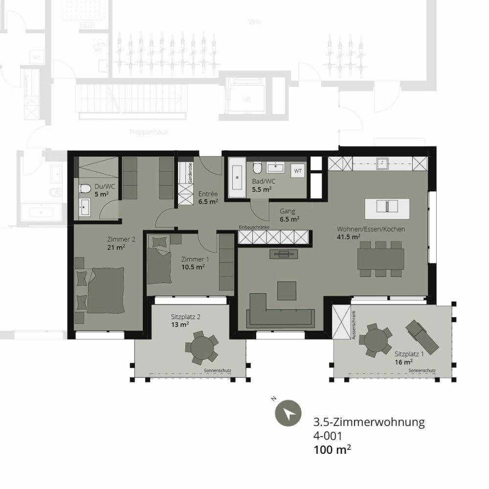 Attraktive Erdgeschosswohnung mit Gartenfläche - Ihre letzte Gelegenheit - Bild 11