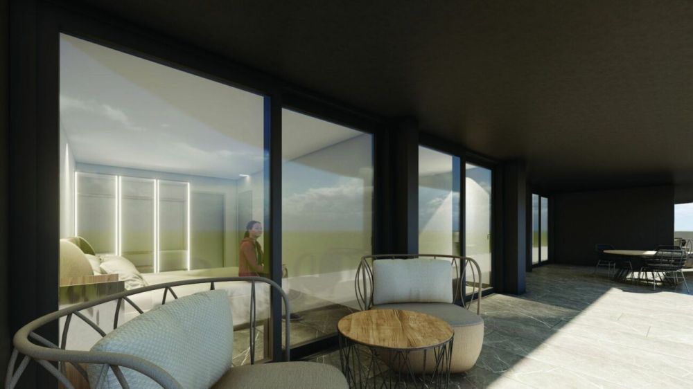 Moderne 3.5-Zi.-Wohnung mit grosszügiger Terrasse und Seesicht -  Bild 6
