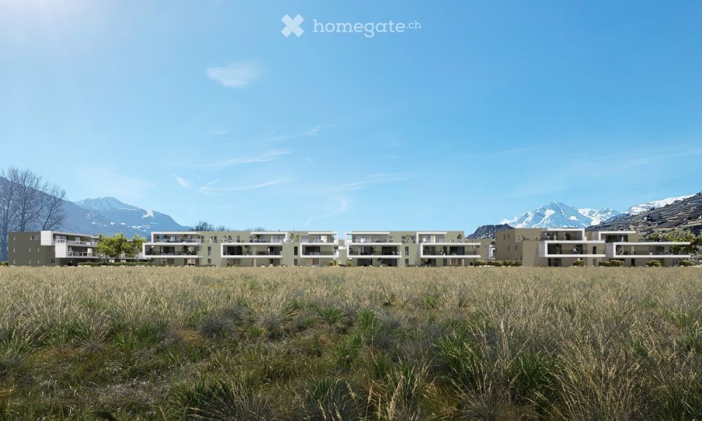 Magnifique appartement 4.5 pièces neuf avec terrasse à Sion - Bild 5