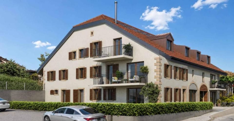 Charmant 4.5 pièces en rez-de-chaussée - Appartement 4.5 pièces - image - 1