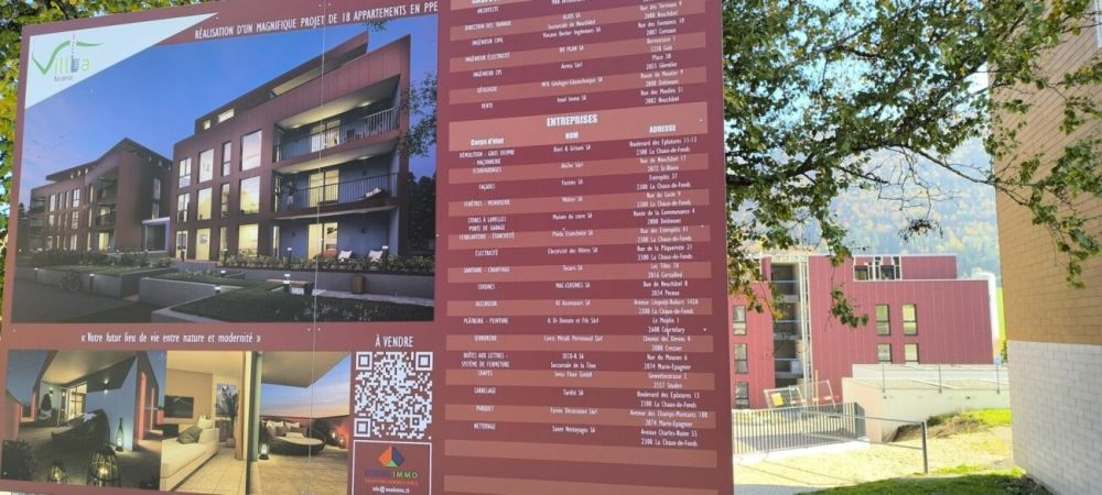 Réservé - Appartement A02 de 3.5 pièces à Villeret - Bild 11