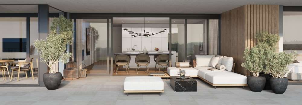 Exklusives Wohnen in Wermatswil - WYDE_Terrasse_Lounge