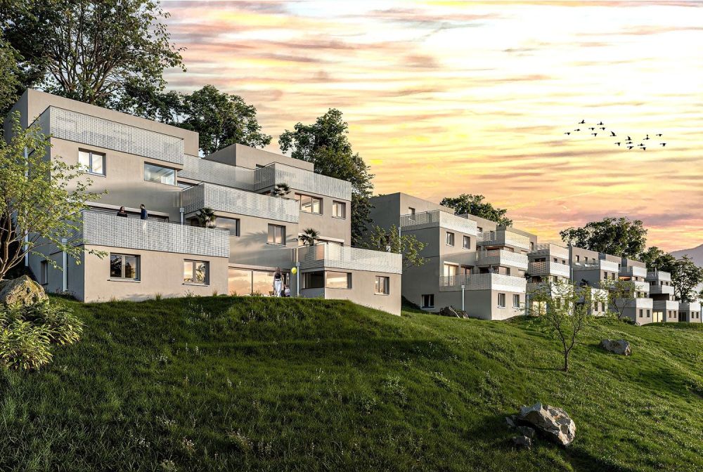 EXCEPTIONNEL - Superbe appartements/villas neufs en terrasse de 5.5, 4.5, 3.5 et 2.5 pces et garage -  Bild 2