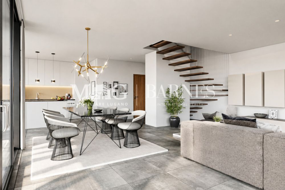 Lugano: Villa unifamiliare con vista sulla città - ultima disponibile -  Bild 4