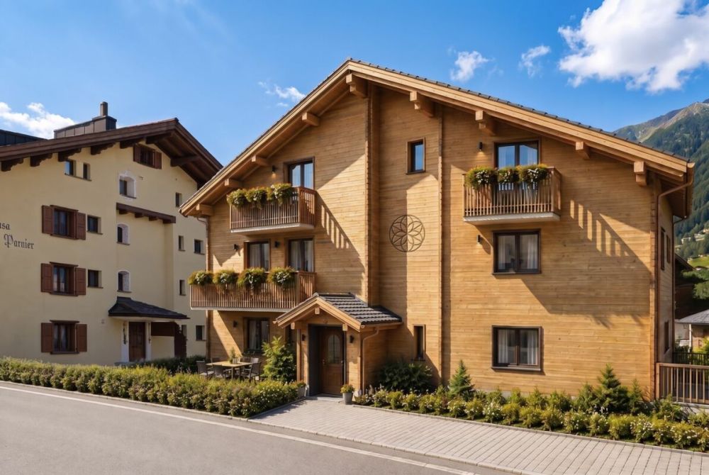 6.5 Zimmerwohnung, Exklusiv mit Panoramablick -  Bild 13