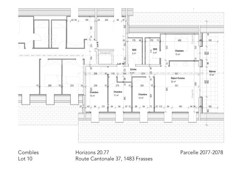 Estavayer / Frasses Attique Mehr als 3 Apartments verfügbar -  Bild 2