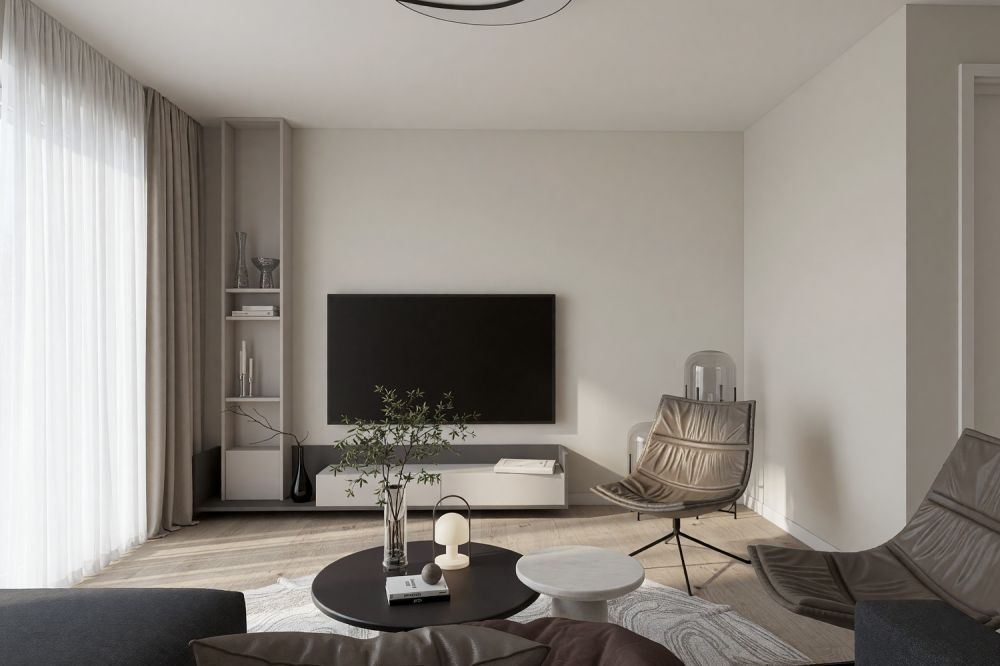 Neubau in Effretikon: 4½-Zimmer-Wohnung mit Ankleide, Reduit und Terrasse -  Bild 3