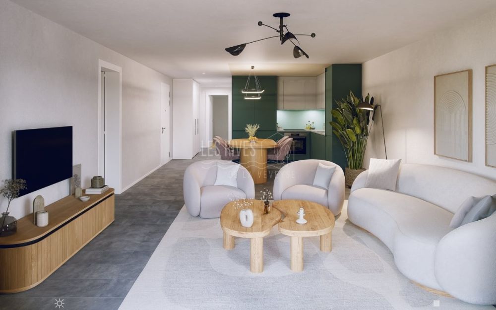 Superbe attique neuf aux Rives de la Veveyse - Bild 2