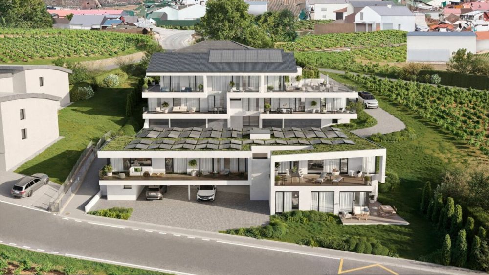 Die Residenz "Les Terrasses de Diolly" -  Bild 1