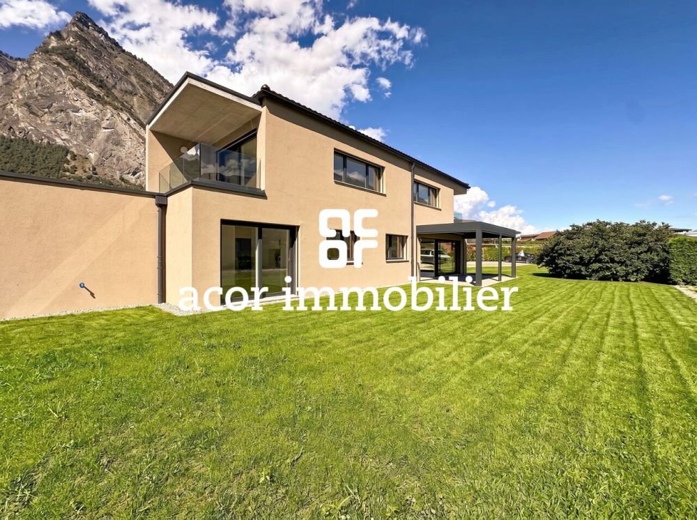 Leytron - 4½ neuf dans une petite PPE -  Bild 3