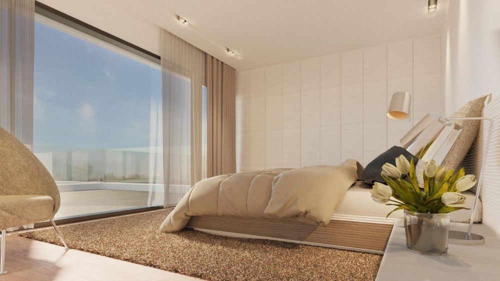 Modernes Familienidyll im Ruedertal: Durchdachte 4.5-Zimmer-Neubauwohnung mit herrlicher Aussicht -  Bild 1