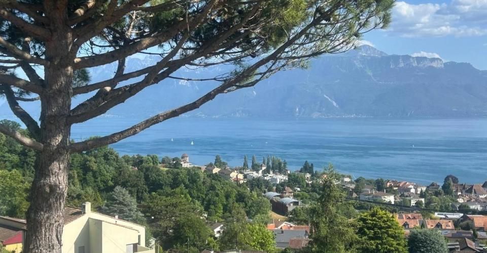 Le lac, les vignes et Lutry à vos pieds! - Attique 4.5 pièces - image - 4