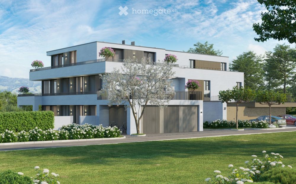 -PAPILLON- exklusives Wohnen in Jona -  Bild 2
