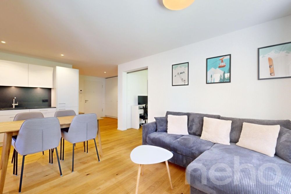 Moderner Wohnkomfort in Davos ? Neubau mit grosser Terrasse -  Bild 3