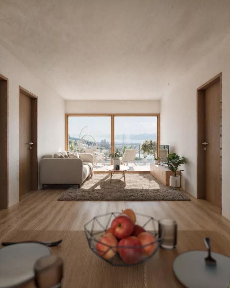 APPARTEMENTS-TERRASSES AVEC VUE  LAC - Bild 3