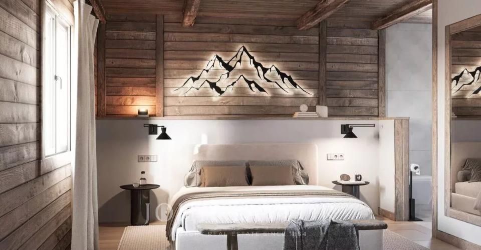 Chalets d'exception à Champéry en vente sur plan (Résidence principale - Chalet 6.5 pièces - image - 4