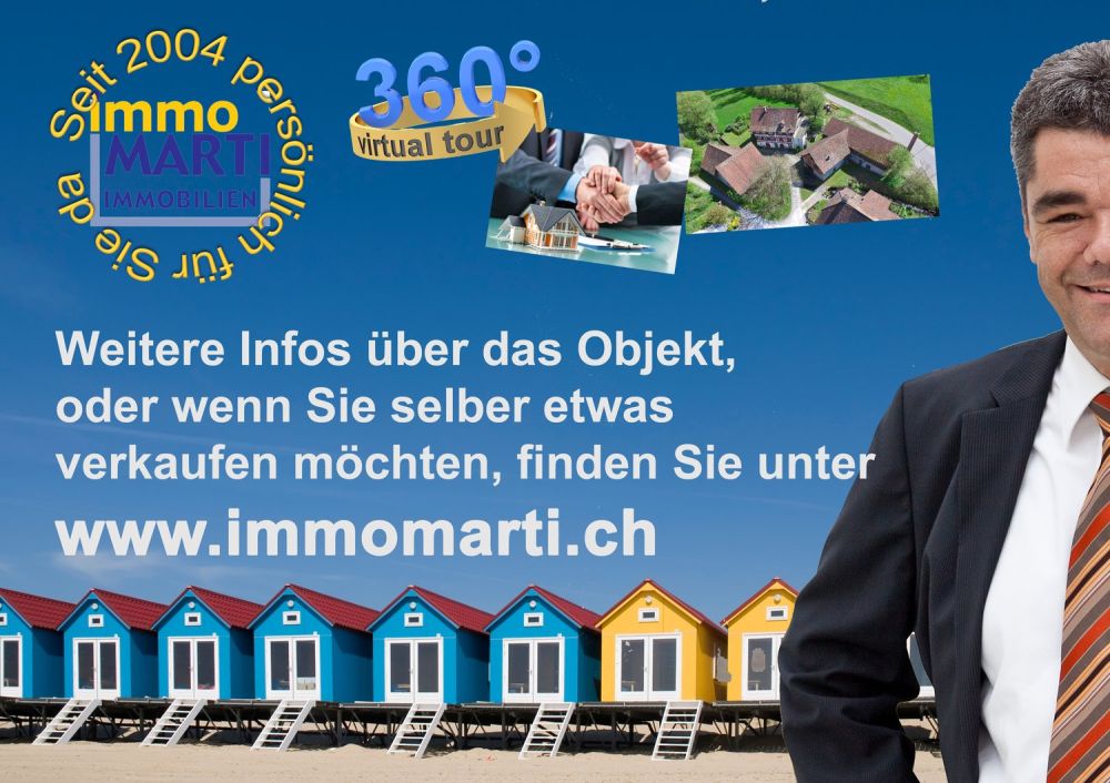Neubau, nahezu energieautark - Freistehendes 5½-Zimmer Einfamilienhaus mit grossem Garten -  Bild 10
