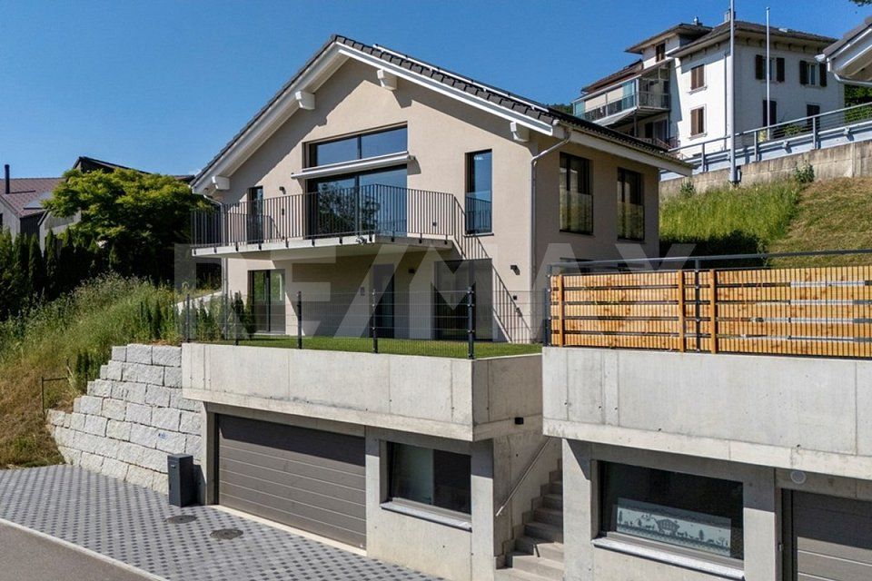 Neubau-Einfamilienhaus mit 5½-Zimmern und Galerie -  Bild 1