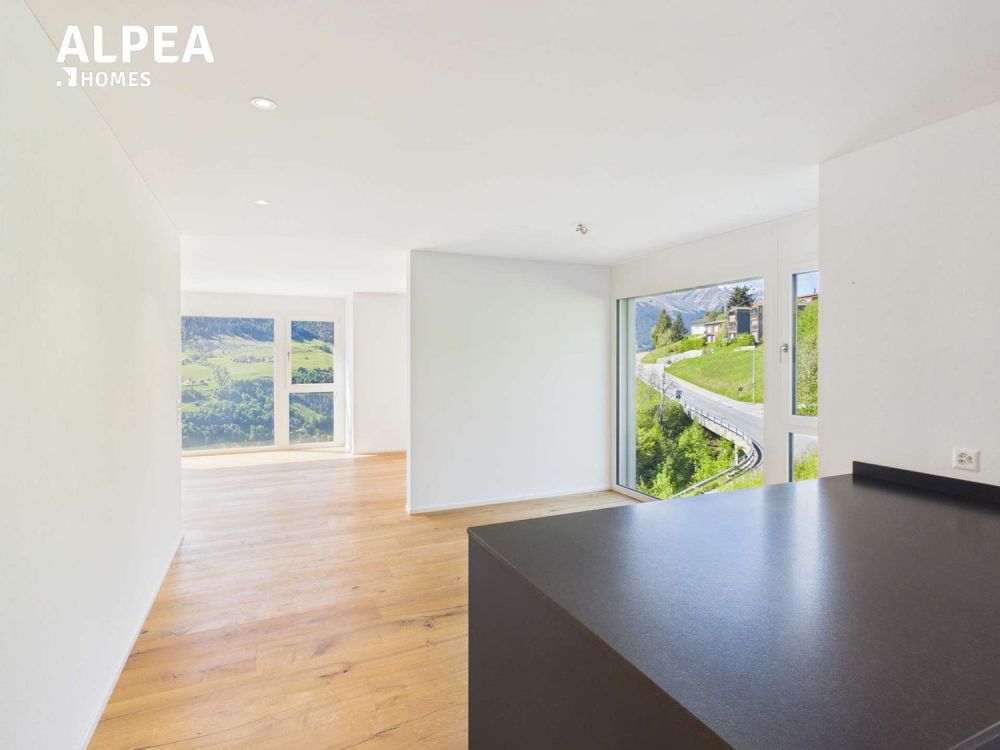 Einfamilienhaus mit Einliegerwohnung & Panoramaausblick in Cumbel (Val Lumnezia) -  Bild 4