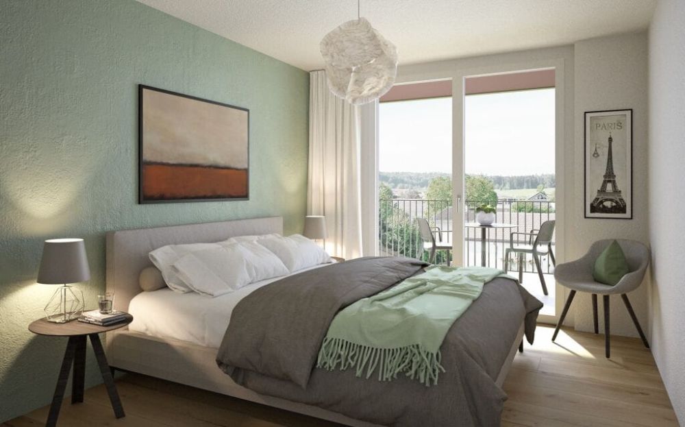 2.5-Zimmer-Gartenwohnung, Terrasse, Biberist - ruhig & sonnig - Bild 5