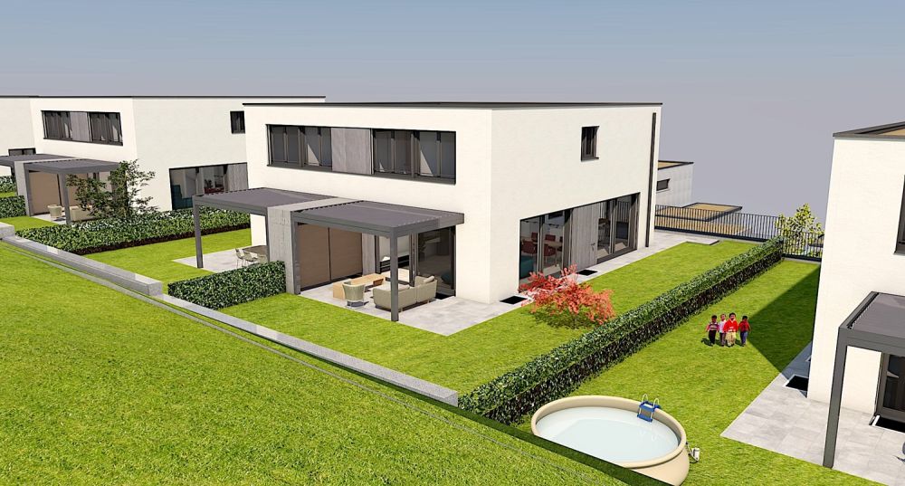 5.5-Zimmer-Doppeleinfamilienhaus Haus E1 & E2 Niederdorf -  Bild 2