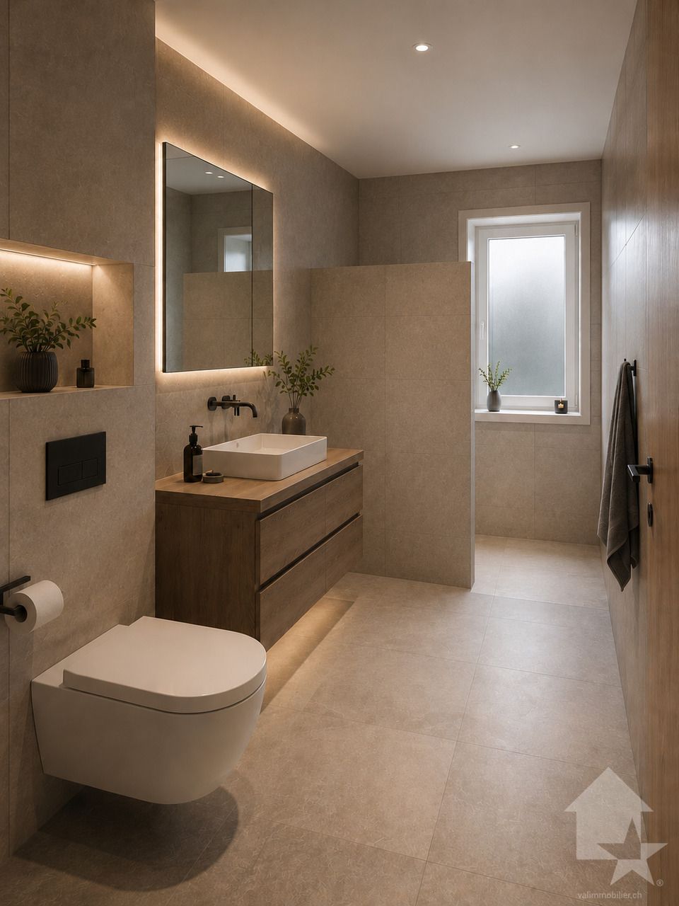 Magnifique projet d'un rez-de-jardin de 3.5 pièces -  Bild 4